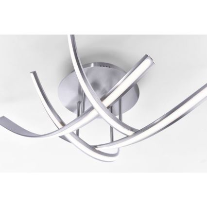 Paul Neuhaus 6474-55 - Dimbare LED Hanglamp voor Oppervlak Montage LINDA 4xLED/7W/230V