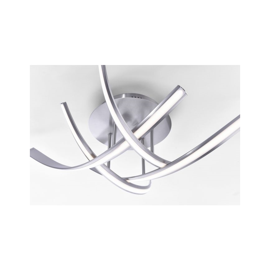 Paul Neuhaus 6474-55 - Dimbare LED Hanglamp voor Oppervlak Montage LINDA 4xLED/7W/230V