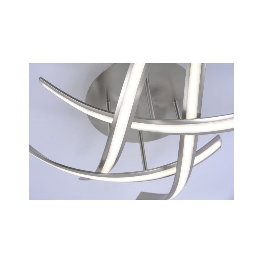 Paul Neuhaus 6474-55 - Dimbare LED Hanglamp voor Oppervlak Montage LINDA 4xLED/7W/230V