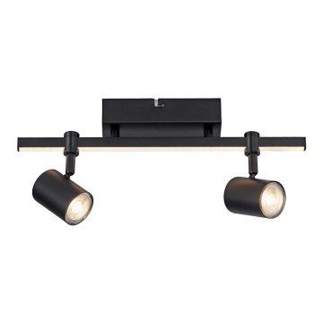 Paul Neuhaus 6524-18 - LED inbouwspot BARIK 2xGU10/4,5W/230V + LED/5W