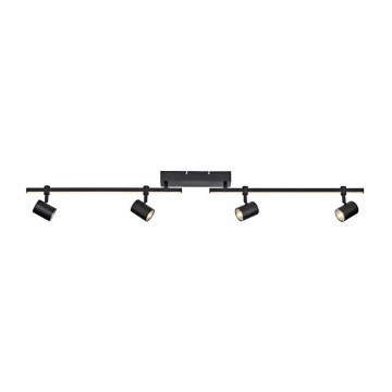 Paul Neuhaus 6525-18 - LED Inbouwspot BARIK 4xGU10/4,5W/230V + LED/10W