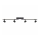 Paul Neuhaus 6525-18 - Spot BARIK 4xGU10/4,5W/230V + LED/10W