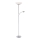 Paul Neuhaus 655-55 - Dimbare LED Staande lamp ALFRED 1xLED/28W+1xLED/4W/230V glanzend chroom