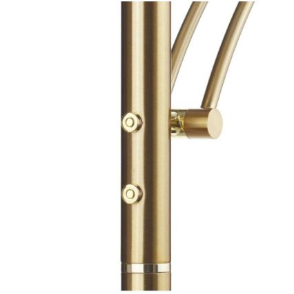 Paul Neuhaus 655-60 - Lampadaire LED dimmable ALFRED LED/28W/230V+LED/4W/230V laiton