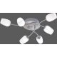 Paul Neuhaus 6563-55 - LED Plafondlamp ANASTASIA 6xLED/3W/230V