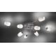 Paul Neuhaus 6564-55 - LED Plafondlamp ANASTASIA 8xLED/3W/230V