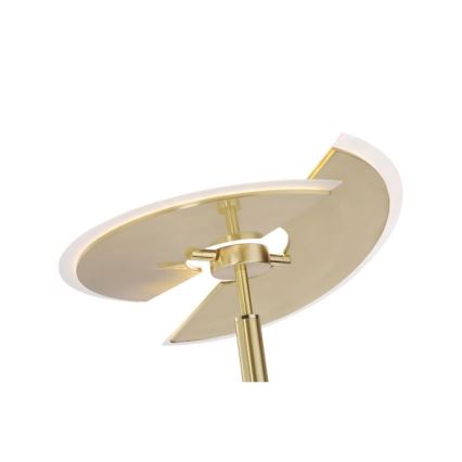 Paul Neuhaus 673-60 - Lampadaire LED dimmable ARTUR 2xLED/21W/230V+LED/6W doré