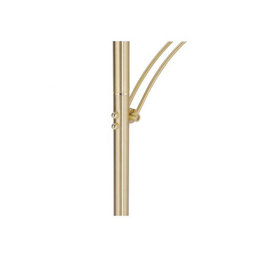 Paul Neuhaus 673-60 - Lampadaire LED dimmable ARTUR 2xLED/21W/230V+LED/6W doré