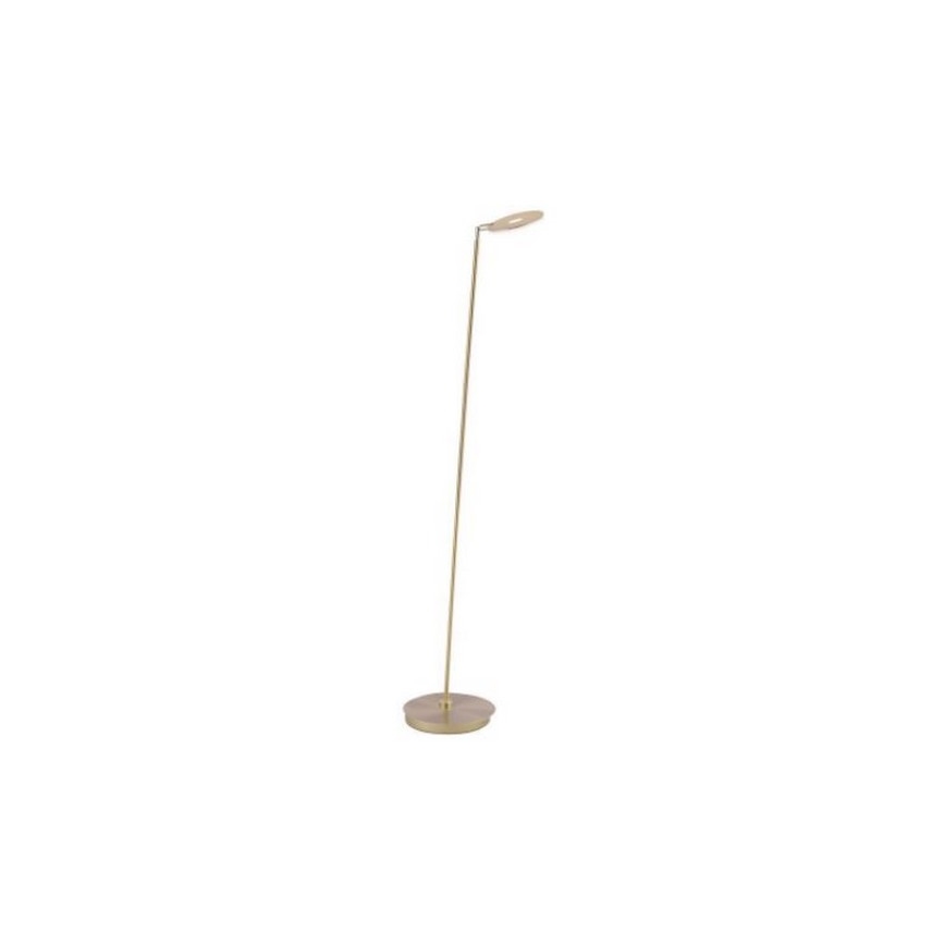 Paul Neuhaus 676-60 - LED Dimbaar aanraken Staande lamp MARTIN LED/13,5W/230V messing