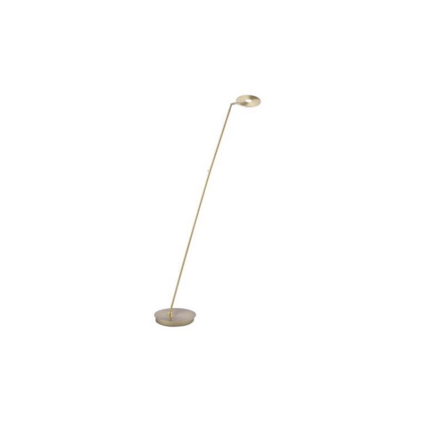 Paul Neuhaus 676-60 - LED Dimbaar aanraken Staande lamp MARTIN LED/13,5W/230V messing