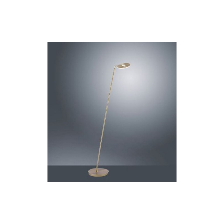 Paul Neuhaus 676-60 - LED Dimbaar aanraken Staande lamp MARTIN LED/13,5W/230V messing