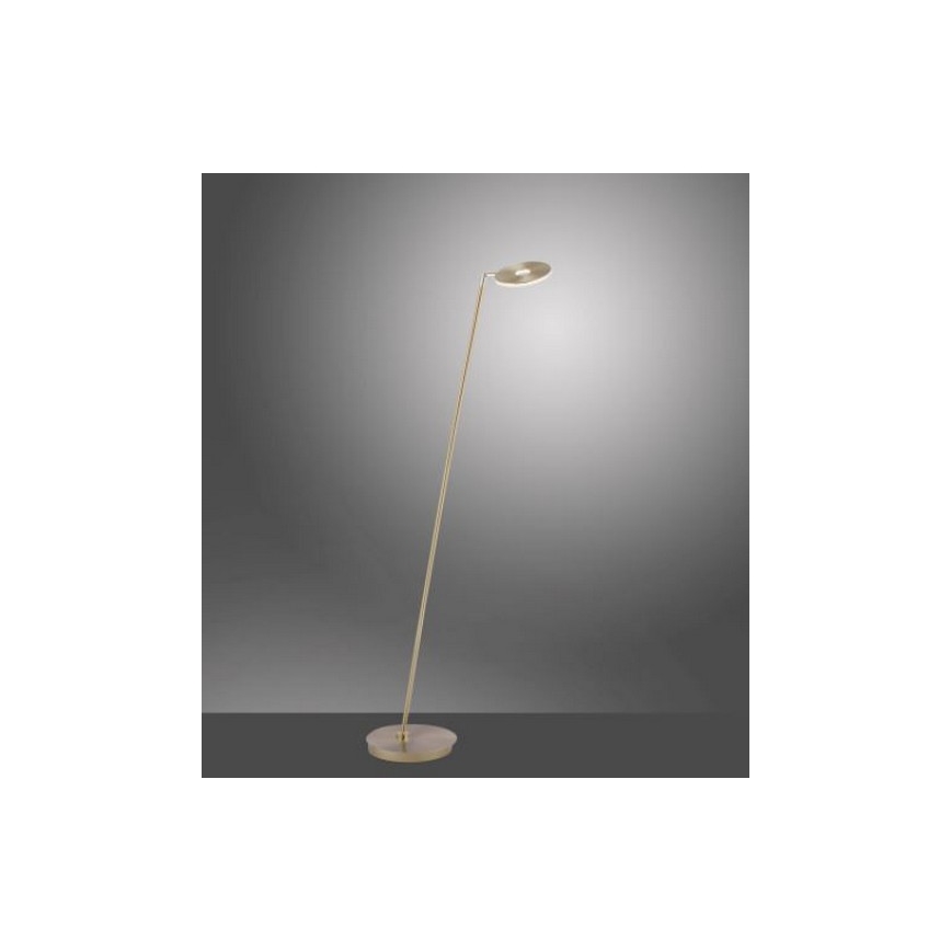 Paul Neuhaus 676-60 - Lampadaire à intensité variable tactile MARTIN LED/13,5W/230V laiton