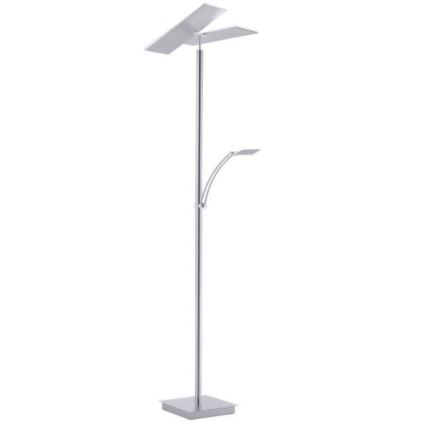 Paul Neuhaus 687-55 - Dimbare LED-vloerlamp ARTUR 2xLED/27W + LED/6W