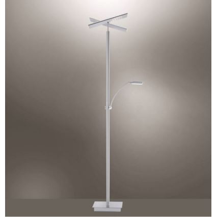 Paul Neuhaus 687-55 - Dimbare LED-vloerlamp ARTUR 2xLED/27W + LED/6W