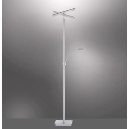 Paul Neuhaus 687-55 - Dimbare LED-vloerlamp ARTUR 2xLED/27W + LED/6W