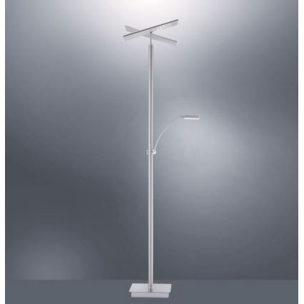 Paul Neuhaus 687-55 - Dimbare LED-vloerlamp ARTUR 2xLED/27W + LED/6W