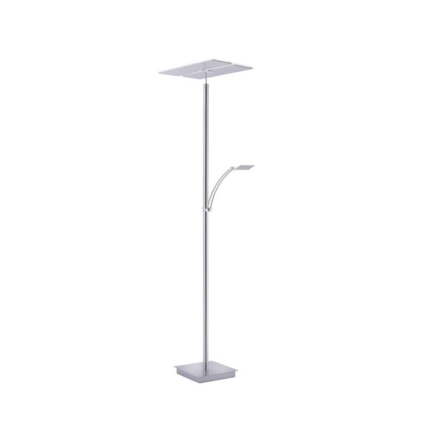 Paul Neuhaus 687-55 - Dimbare Staande LED Lamp ARTUR 2xLED/27W+1xLED/6W/230V