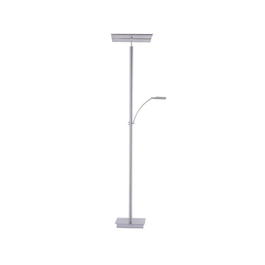 Paul Neuhaus 687-55 - Dimbare Staande LED Lamp ARTUR 2xLED/27W+1xLED/6W/230V