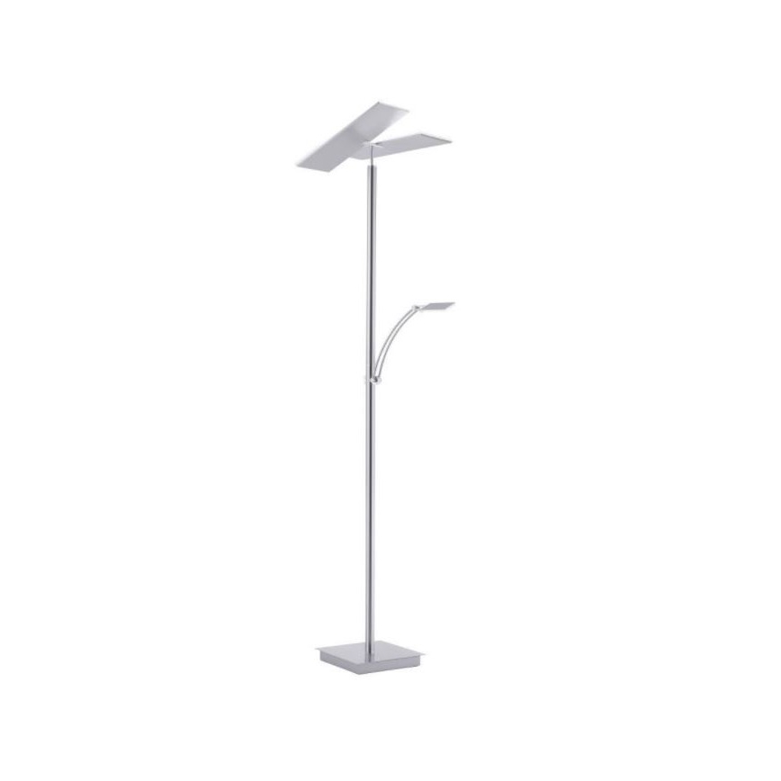 Paul Neuhaus 687-55 - Dimbare Staande LED Lamp ARTUR 2xLED/27W+1xLED/6W/230V