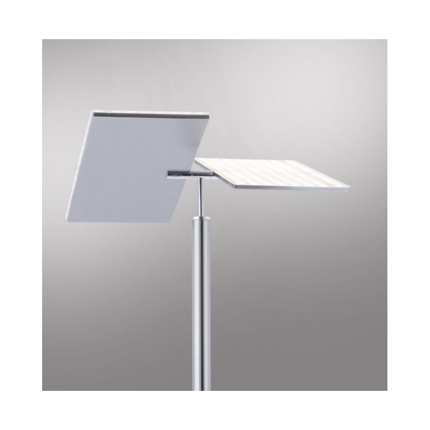 Paul Neuhaus 687-55 - Dimbare Staande LED Lamp ARTUR 2xLED/27W+1xLED/6W/230V