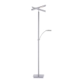 Paul Neuhaus 687-55 - Lampadaire LED dimmable ARTUR 2xLED/27W + LED/6W