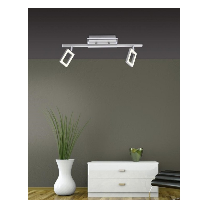 Paul Neuhaus 6958-55 - LED Spot INIGO 2xLED/4,2W/230V