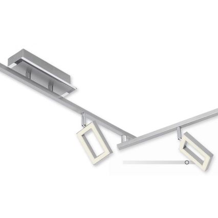 Paul Neuhaus 6965-55 - Dimbare LED Plafondspot INIGO 6xLED/4W/230V