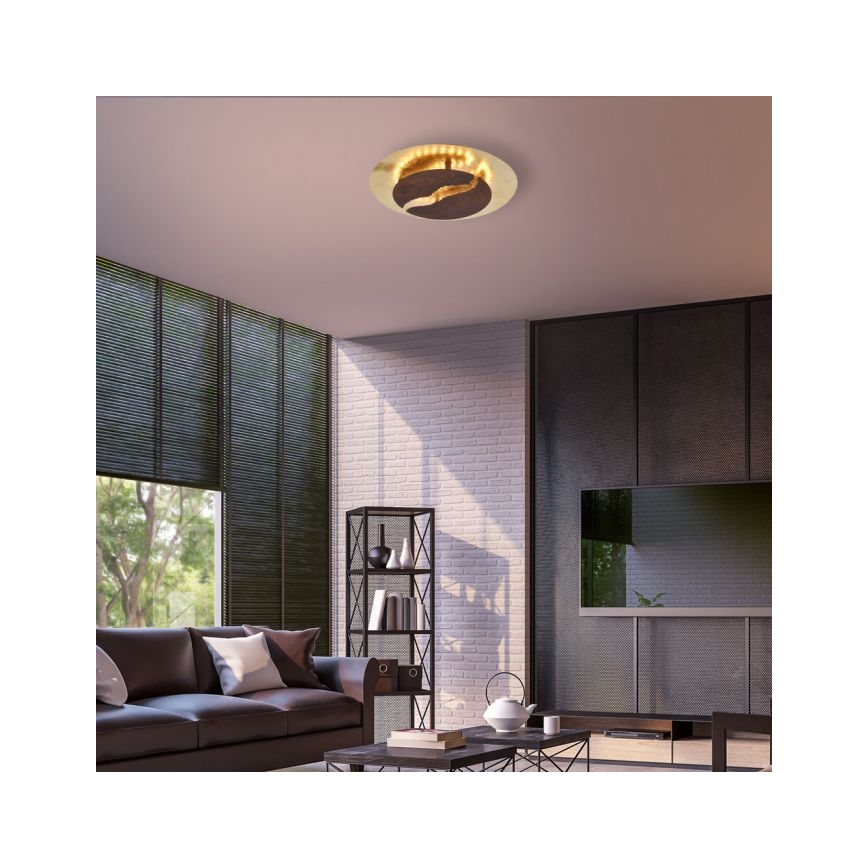 Paul Neuhaus 6982-48 - Dimbare LED Plafond Lamp NEVIS LED/26W/230V
