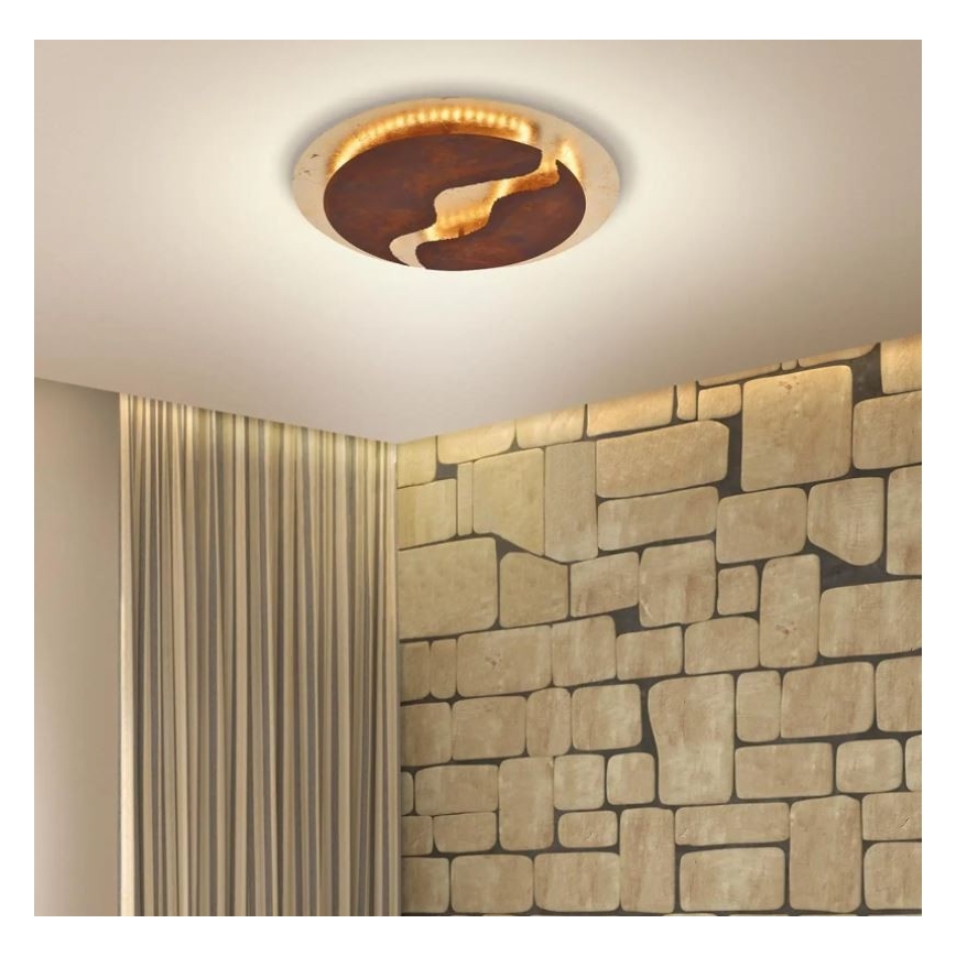 Paul Neuhaus 6983-48 - Dimbare LED Plafond Lamp NEVIS LED/42W/230V