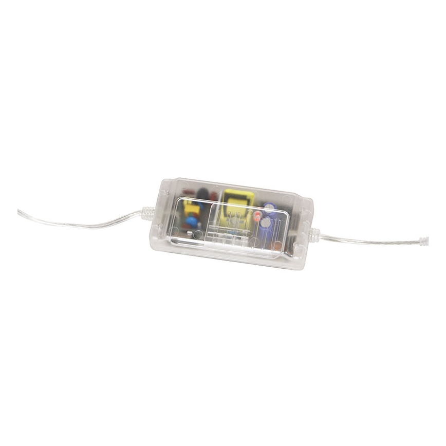 Paul Neuhaus 720-12 - LED Dimbare vloerlamp LINDA LED/27W/230V goudkleurig