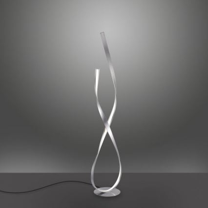 Paul Neuhaus 720-55 - Dimbare LED Staande lamp LINDA LED/27W/230V glanzend chroom