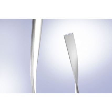 Paul Neuhaus 720-55 - Dimbare LED Staande lamp LINDA LED/27W/230V glanzend chroom