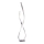 Paul Neuhaus 720-55 - Dimbare LED Staande lamp LINDA LED/27W/230V glanzend chroom