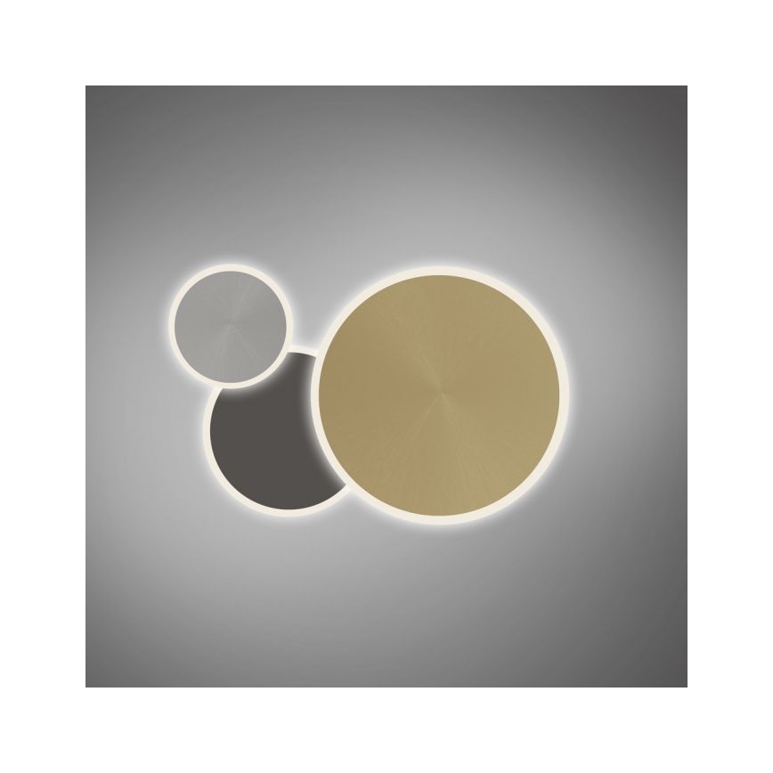 Paul Neuhaus 8007-70 - Dimbare LED plafondlamp Q-PIATO LED/35W/230V 2700-5000K Wi-Fi + afstandsbediening