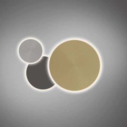 Paul Neuhaus 8007-70 - Plafonnier à intensité variable Q-PIATO LED/35W/230V 2700-5000K Wi-Fi + télécommande