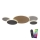 Paul Neuhaus 8008-70 - Dimbare LED plafondlamp Q-PIATO LED/49W/230V 2700-5000K Wi-Fi + afstandsbediening