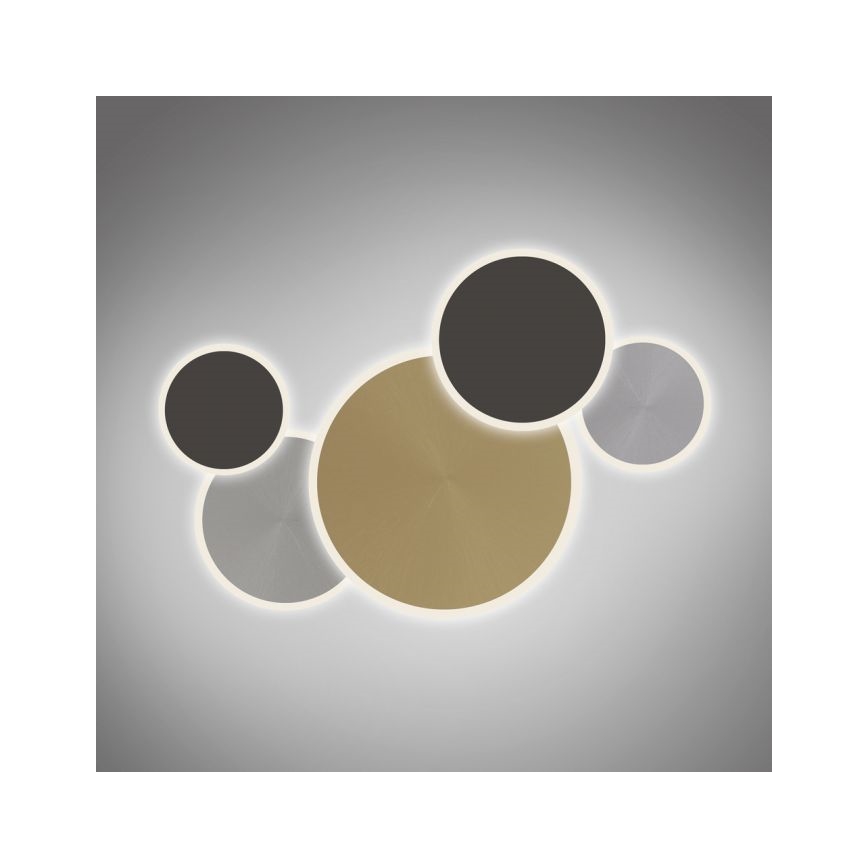Paul Neuhaus 8008-70 - Dimbare LED plafondlamp Q-PIATO LED/49W/230V 2700-5000K Wi-Fi + afstandsbediening