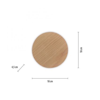 Paul Neuhaus 8152-79 - Applique murale à intensité variable PUNTUA LED/1W/3,7V 2200 mAh + télécommande