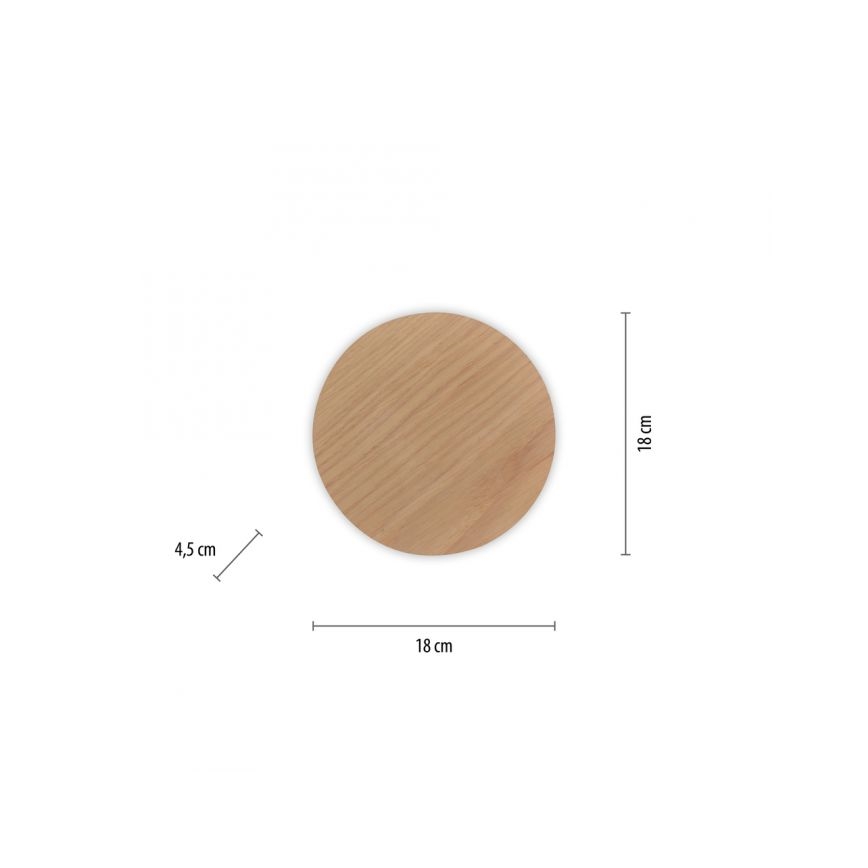 Paul Neuhaus 8152-79 - Applique murale à intensité variable PUNTUA LED/1W/3,7V 2200 mAh + télécommande