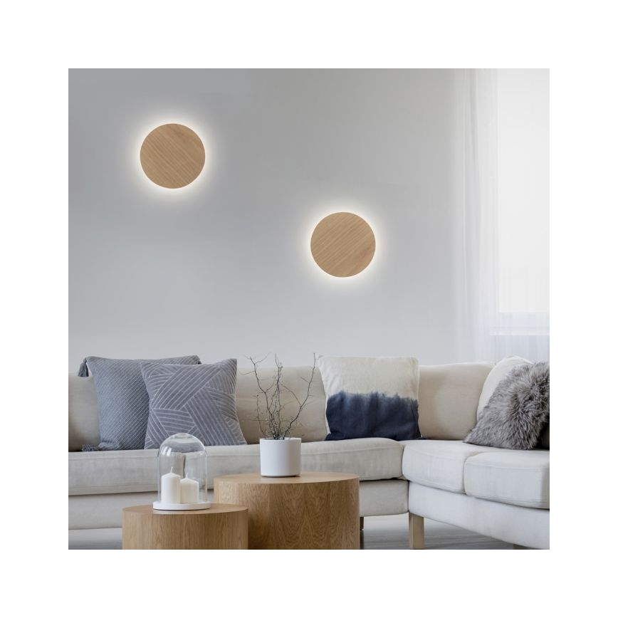 Paul Neuhaus 8152-79 - Dimbare LED wandverlichting PUNTUA LED/1W/3,7V 2200 mAh + afstandsbediening