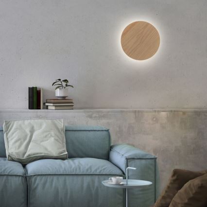 Paul Neuhaus 8153-79 - Applique murale à intensité variable PUNTUA LED/1,3W/3,7V 2200 mAh + télécommande