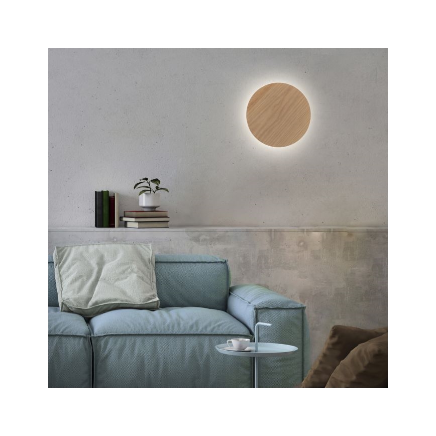 Paul Neuhaus 8153-79 - Applique murale à intensité variable PUNTUA LED/1,3W/3,7V 2200 mAh + télécommande