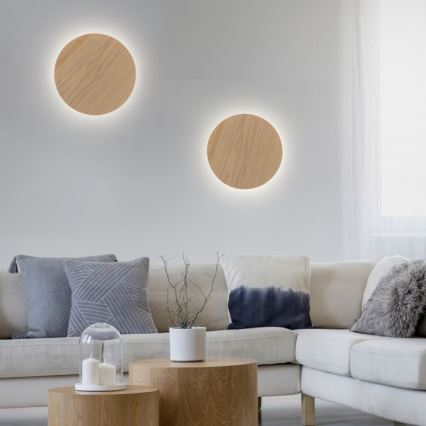 Paul Neuhaus 8153-79 - Applique murale à intensité variable PUNTUA LED/1,3W/3,7V 2200 mAh + télécommande