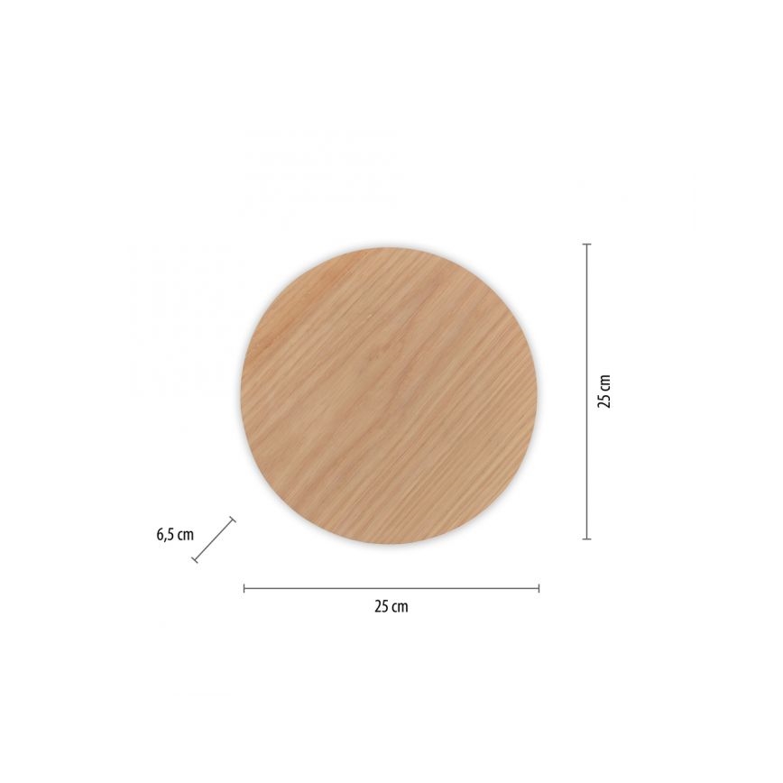 Paul Neuhaus 8153-79 - Applique murale à intensité variable PUNTUA LED/1,3W/3,7V 2200 mAh + télécommande