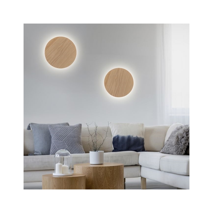Paul Neuhaus 8153-79 - Dimbare LED wandverlichting PUNTUA LED/1,3W/3,7V 2200 mAh + afstandsbediening