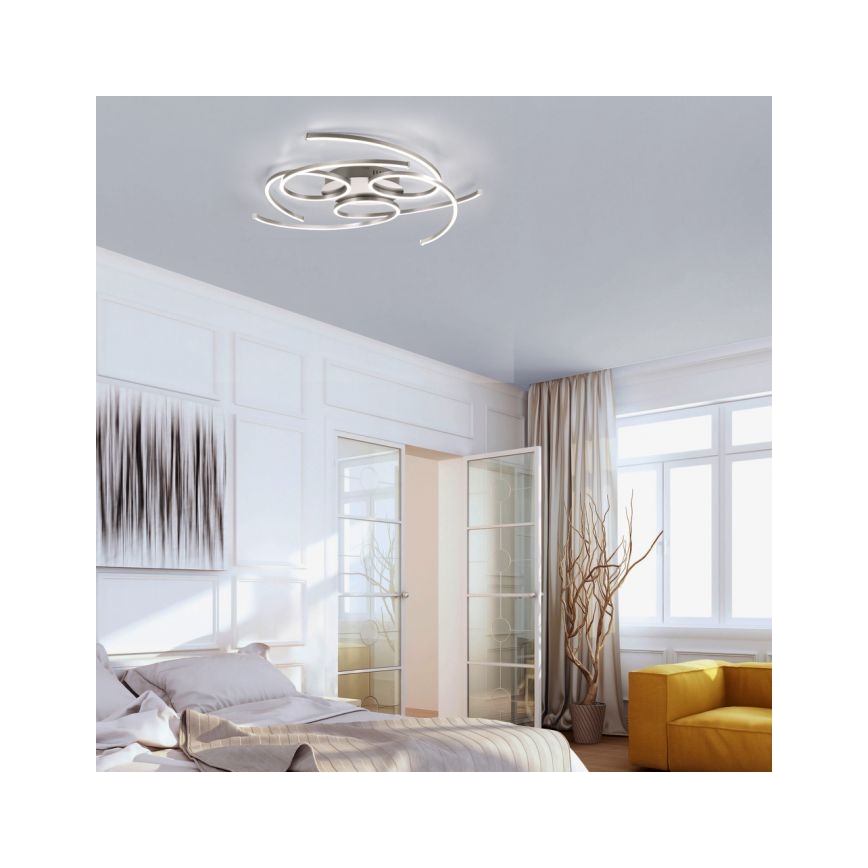 Paul Neuhaus 8165-55 - LED Plafondlamp dimbaar DANILO 3xLED/12W/230V