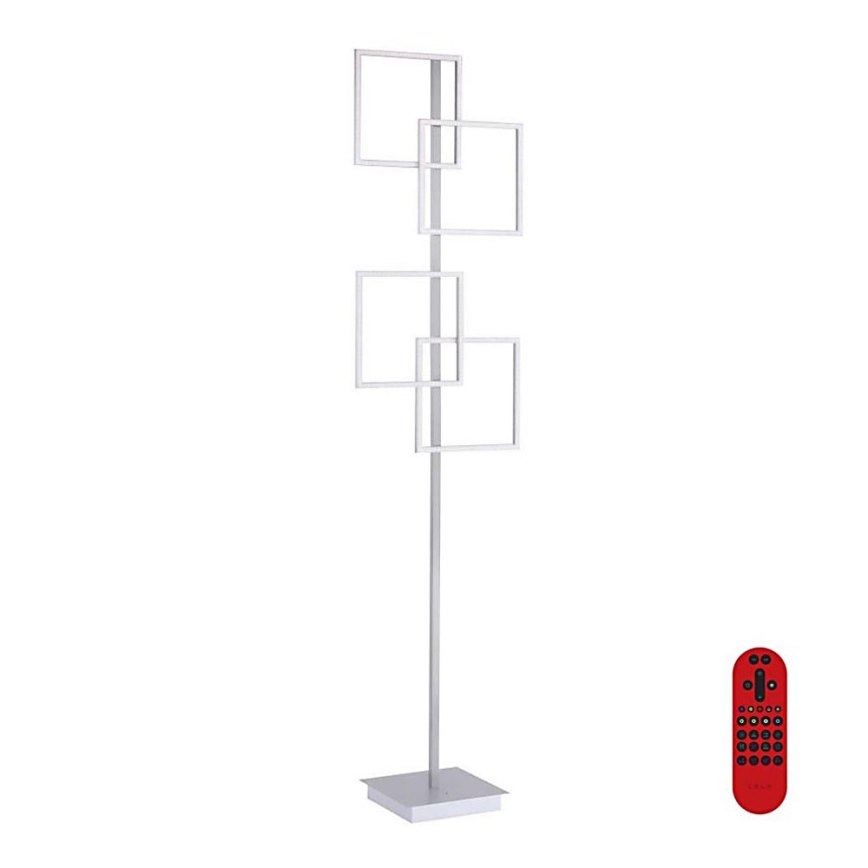 Paul Neuhaus 817-55 - Dimbare en Staande LED Lamp INIGO 4xLED/8W/230V + afstandsbediening