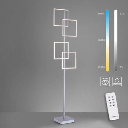 Paul Neuhaus 817-55 - Dimbare en Staande LED Lamp INIGO 4xLED/8W/230V + afstandsbediening