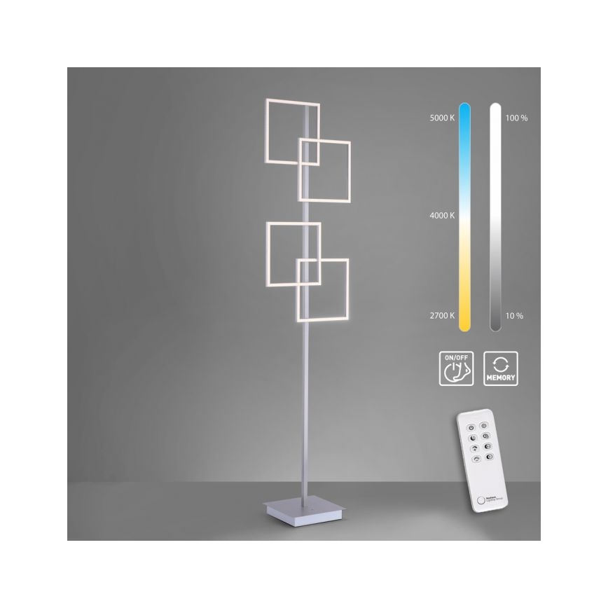 Paul Neuhaus 817-55 - Dimbare en Staande LED Lamp INIGO 4xLED/8W/230V + afstandsbediening