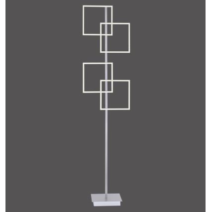 Paul Neuhaus 817-55 - Dimbare en Staande LED Lamp INIGO 4xLED/8W/230V + afstandsbediening